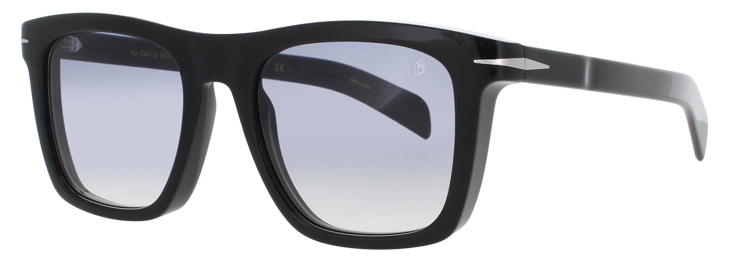 DAVID BECKHAM Men’s Rectangular Sunglasses – Style DB-7000/S-BSC/51