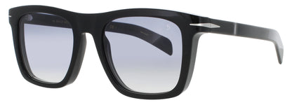 DAVID BECKHAM Men’s Rectangular Sunglasses – Style DB-7000/S-BSC/51