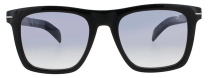 DAVID BECKHAM Men’s Rectangular Sunglasses – Style DB-7000/S-BSC/51
