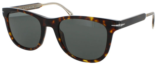 DAVID BECKHAM Men’s Rectangular Sunglasses – Style DB-1113/S-0086/QT