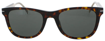 DAVID BECKHAM Men’s Rectangular Sunglasses – Style DB-1113/S-0086/QT