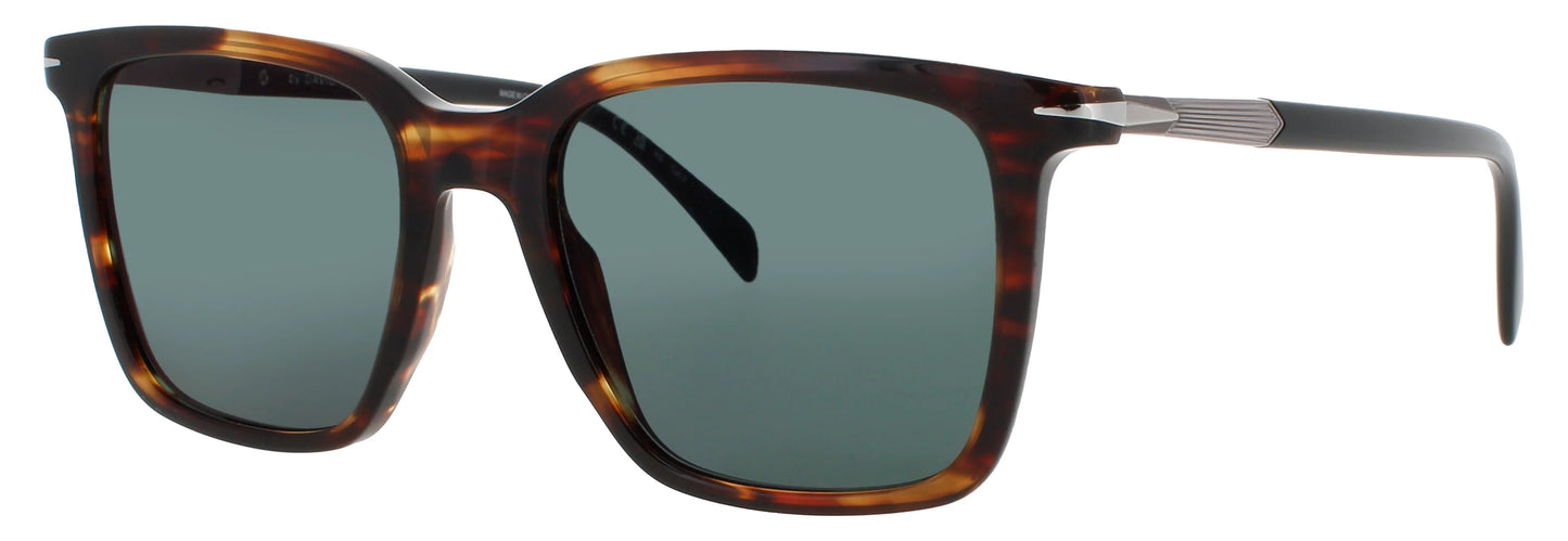 DAVID BECKHAM Men’s Square Sunglasses – Style DB-1130/S-EX4/MT