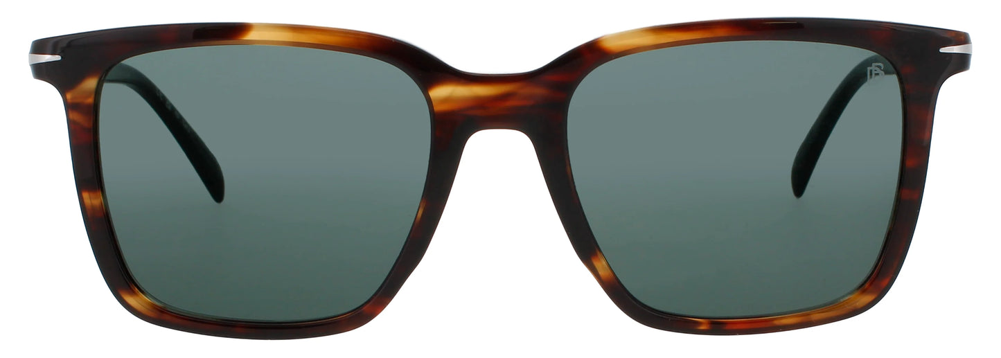 DAVID BECKHAM Men’s Square Sunglasses – Style DB-1130/S-EX4/MT