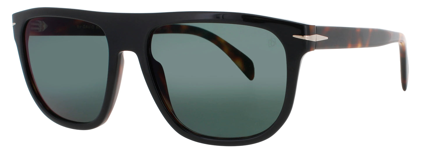DAVID BECKHAM Men’s Shield Sunglasses – Style DB-7111/S-WR7/MT