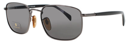 DAVID BECKHAM Men’s Round Sunglasses – Style DB-1143/S-KJ1/M9 / Polarized