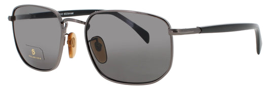 DAVID BECKHAM Men’s Round Sunglasses – Style DB-1143/S-KJ1/M9 / Polarized