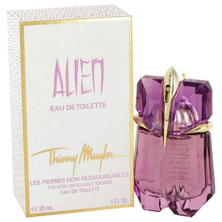 Combo 2pcs Alien by Thierry Mugler Eau De Toilette Spray 1 oz for Women by Thierry Mugler