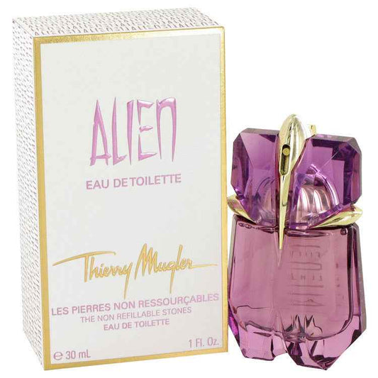 Combo 2pcs Alien by Thierry Mugler Eau De Toilette Spray 1 oz for Women by Thierry Mugler