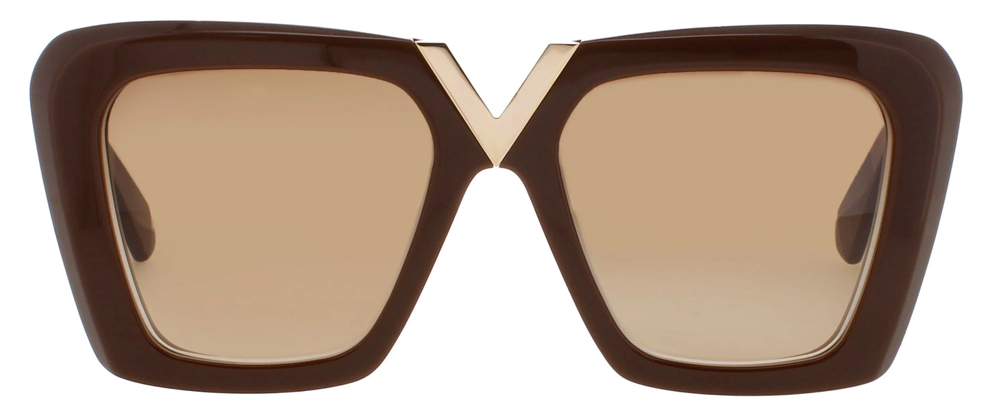 VALENTINO Women's Sunglasses V-GOLD-II-VLS-161B-53