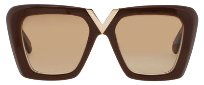 VALENTINO Women's Sunglasses V-GOLD-II-VLS-161B-53