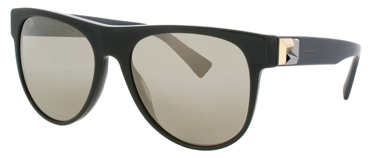 Versace Men’s Square Green Sunglasses – VE4346 5193/1V 57