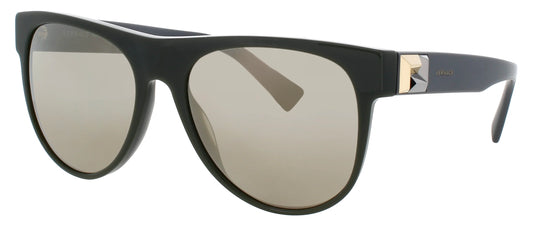 Versace Men’s Square Green Sunglasses – VE4346 5193/1V 57