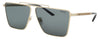 Versace Men’s Square Gold Sunglasses – VE2266 1002/87 64