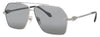 Versace Men’s Aviator Silver Sunglasses – VE2284 1000/6G 63