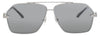 Versace Men’s Aviator Silver Sunglasses – VE2284 1000/6G 63