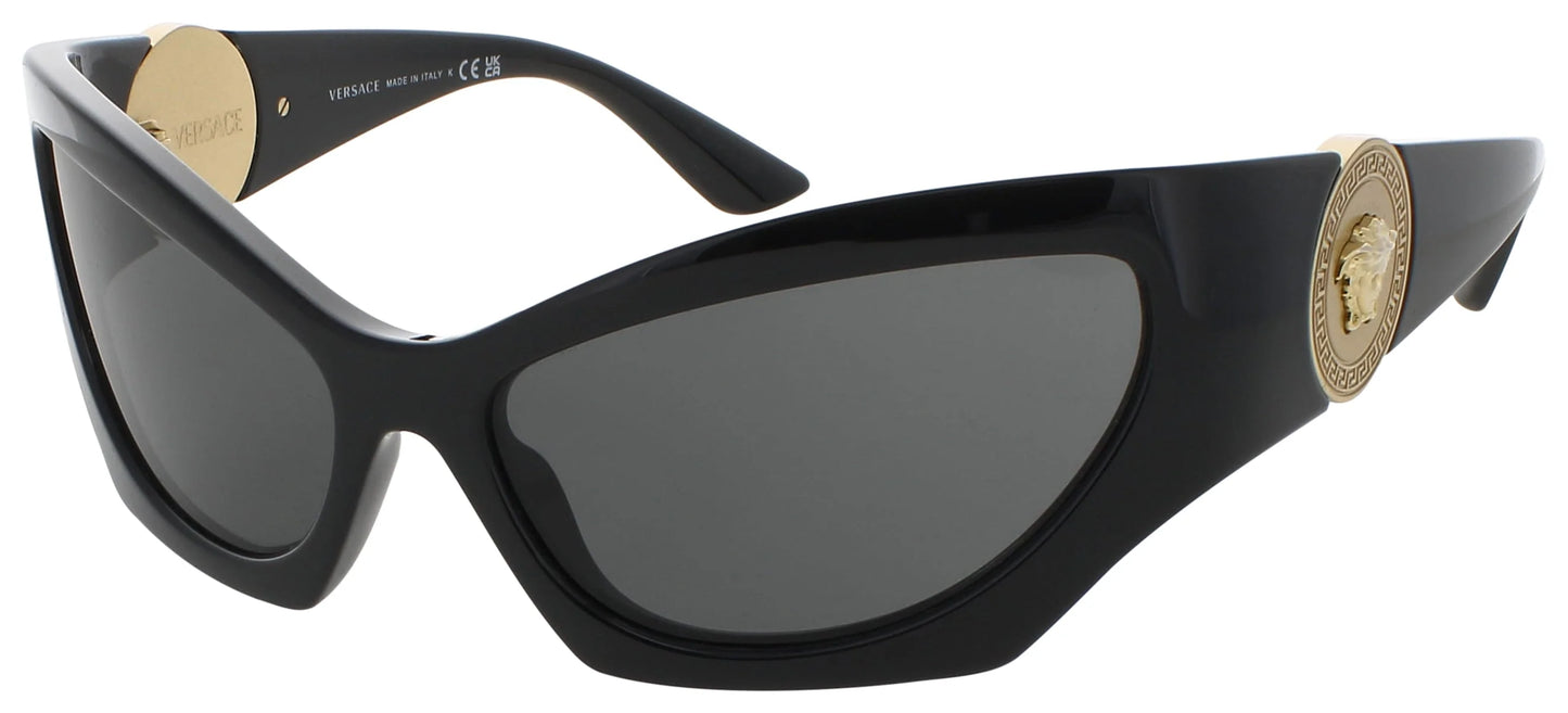 Versace Sunglasses for Women VE4450 – Black / Dark Grey