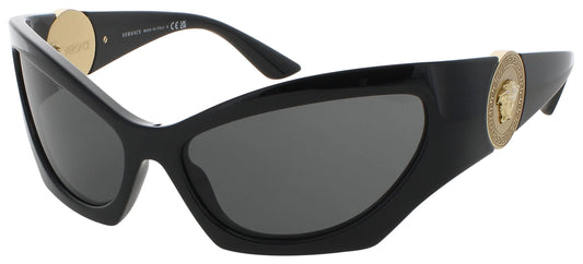 Versace Sunglasses for Women VE4450 – Black / Dark Grey