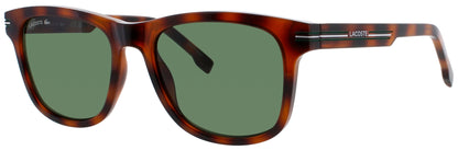 LACOSTE Men’s Rectangular Sunglasses – Style L995S-214