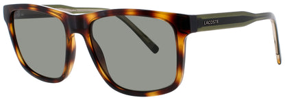 LACOSTE Men’s Rectangular Sunglasses – Style L6025S-214