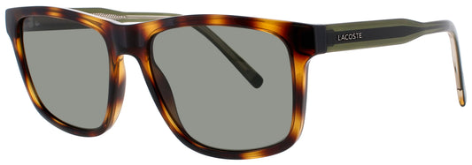 LACOSTE Men’s Rectangular Sunglasses – Style L6025S-214