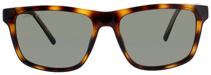 LACOSTE Men’s Rectangular Sunglasses – Style L6025S-214