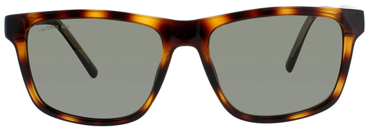 LACOSTE Men’s Rectangular Sunglasses – Style L6025S-214