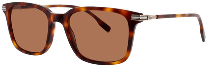 LACOSTE Men’s Rectangular Sunglasses – Style L6035S-214