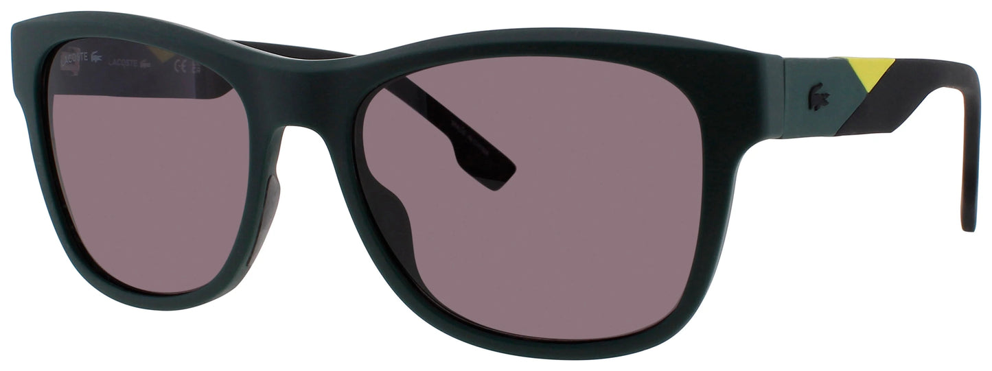 LACOSTE Men’s Square Sunglasses – Style L6043S-301