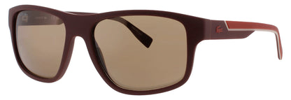 LACOSTE Men’s Rectangular Sunglasses – Style L6057S-601