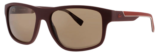 LACOSTE Men’s Rectangular Sunglasses – Style L6057S-601