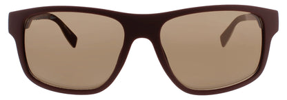 LACOSTE Men’s Rectangular Sunglasses – Style L6057S-601
