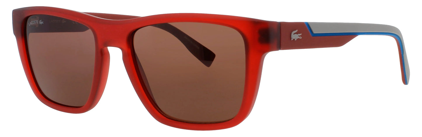 LACOSTE Men’s Rectangular Sunglasses – Style L6058S-615
