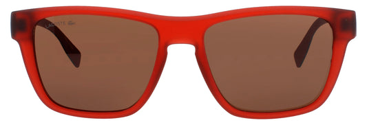 LACOSTE Men’s Rectangular Sunglasses – Style L6058S-615