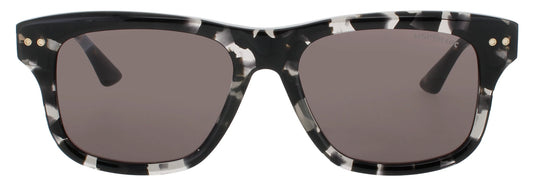 MONTBLANC  MB0319S 003 Square Black Smoke Lens Men's Sunglasses