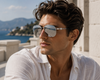 Versace Men’s Aviator Silver Sunglasses – VE2284 1000/6G 63