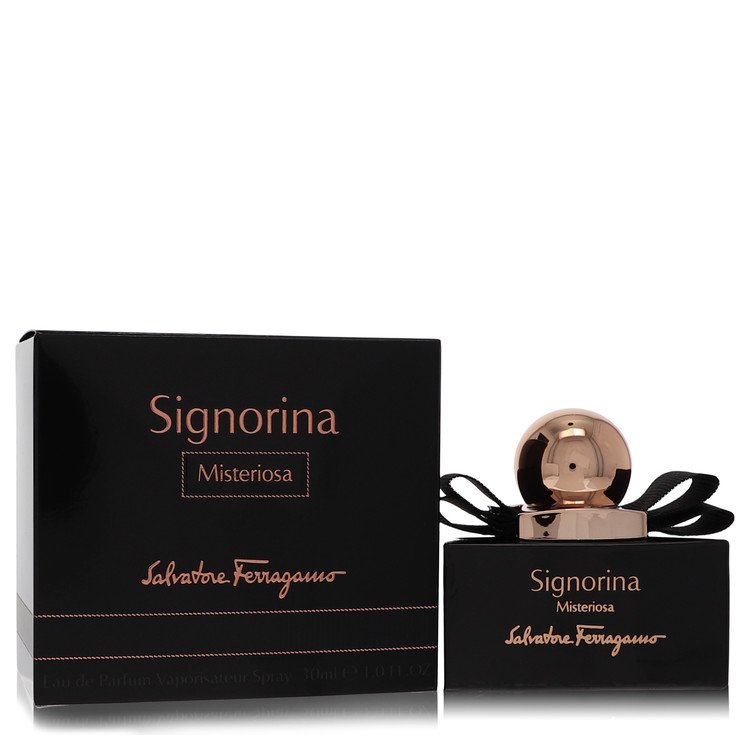 Signorina Misteriosa by Salvatore Ferragamo Eau De Parfum Spray 1 oz  Women