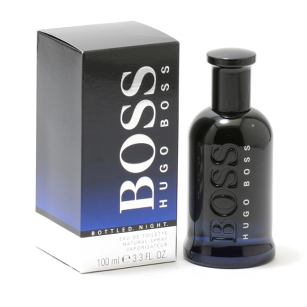 Hugo Boss Bottled Night Edtspray 3.4 Oz