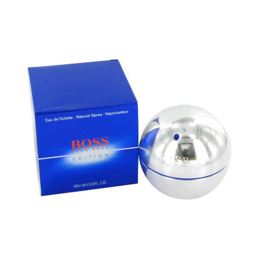 Boss In Motion Electric by Hugo Boss Eau De Toilette Spray 1.3 oz