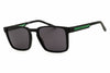 Tommy Hilfiger TH2088/S Square Matte Black Sunglasses with Grey Lenses by PEBBELLS