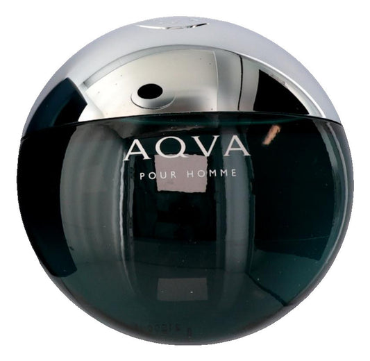 Aqva Pour Homme by BVLGARI, 3.4 oz EDT Spray for Men (Aqua)