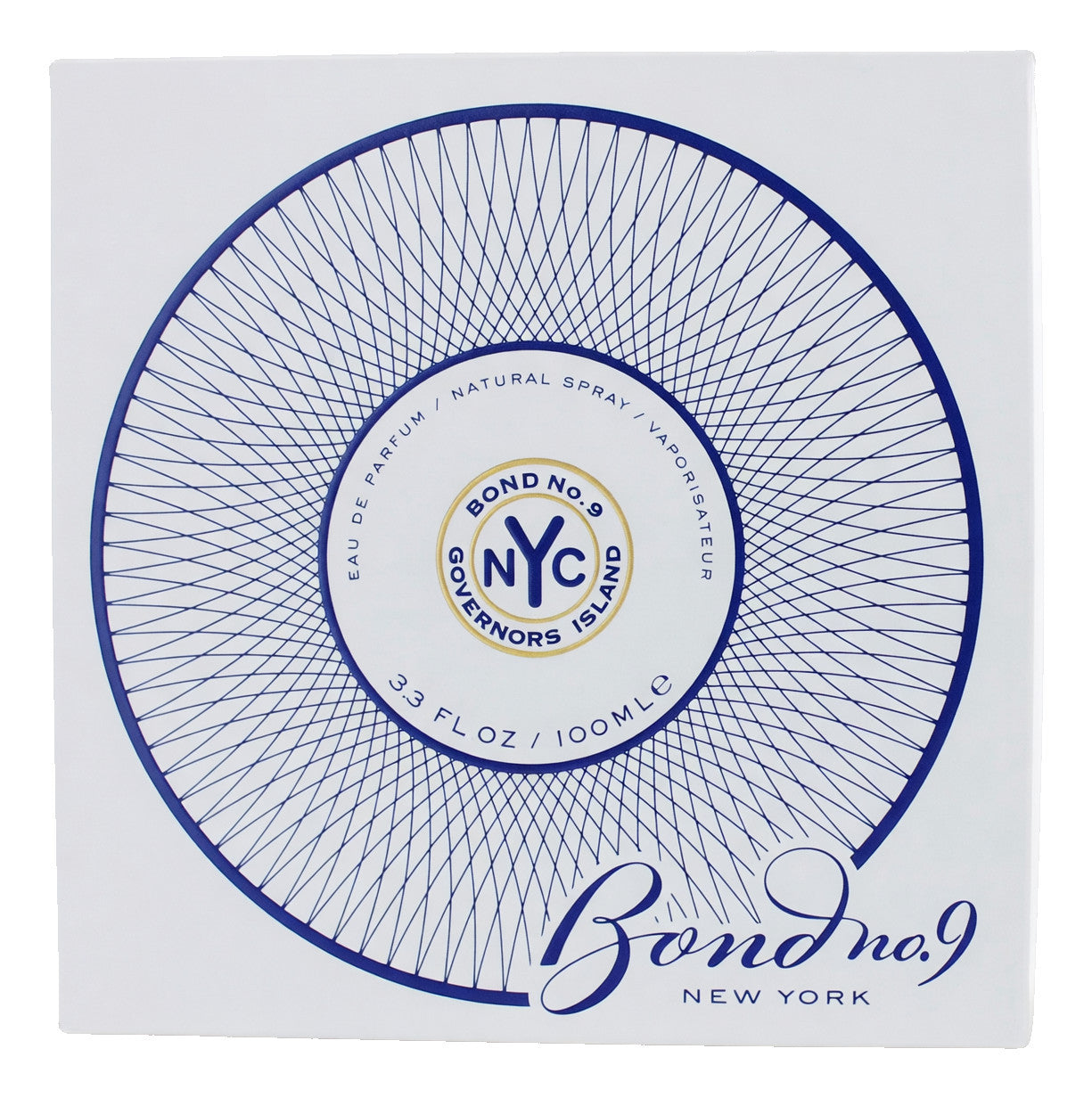 GOVERNORS ISLAND by Bond No. 9, 3.3 oz EDP Spray for Men