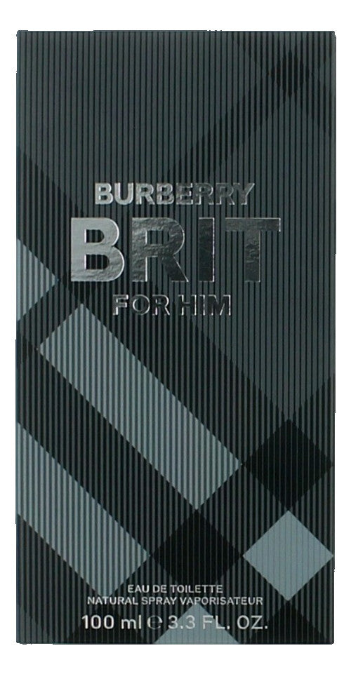 BRIT by Burberry, 3.3 oz EDT Spray for Men
