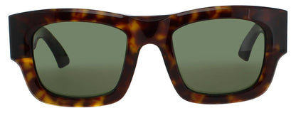 BUGATTI  48M-HAV Havana Mens Square Sunglasses
