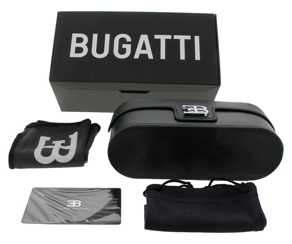 BUGATTI-06-DT Men's Square Sunglasses