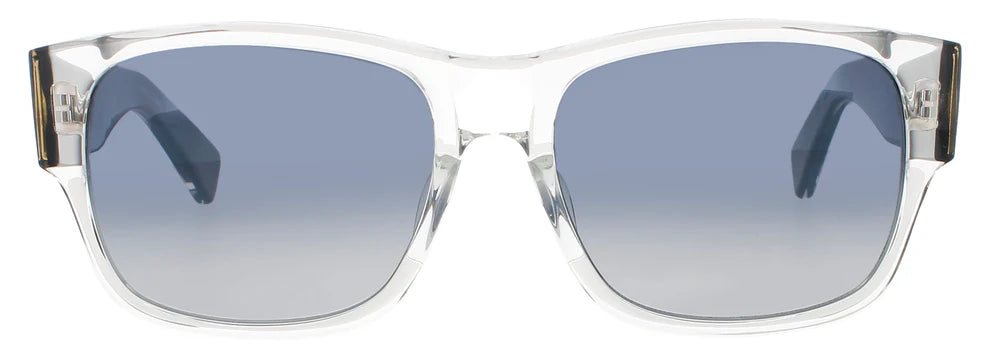 BUGATTI 12 CRY Crystal Men's Square Rectangular Shield Sunglasses