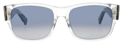BUGATTI 12 CRY Crystal Men's Square Rectangular Shield Sunglasses