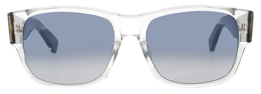 BUGATTI 12 CRY Crystal Men's Square Rectangular Shield Sunglasses