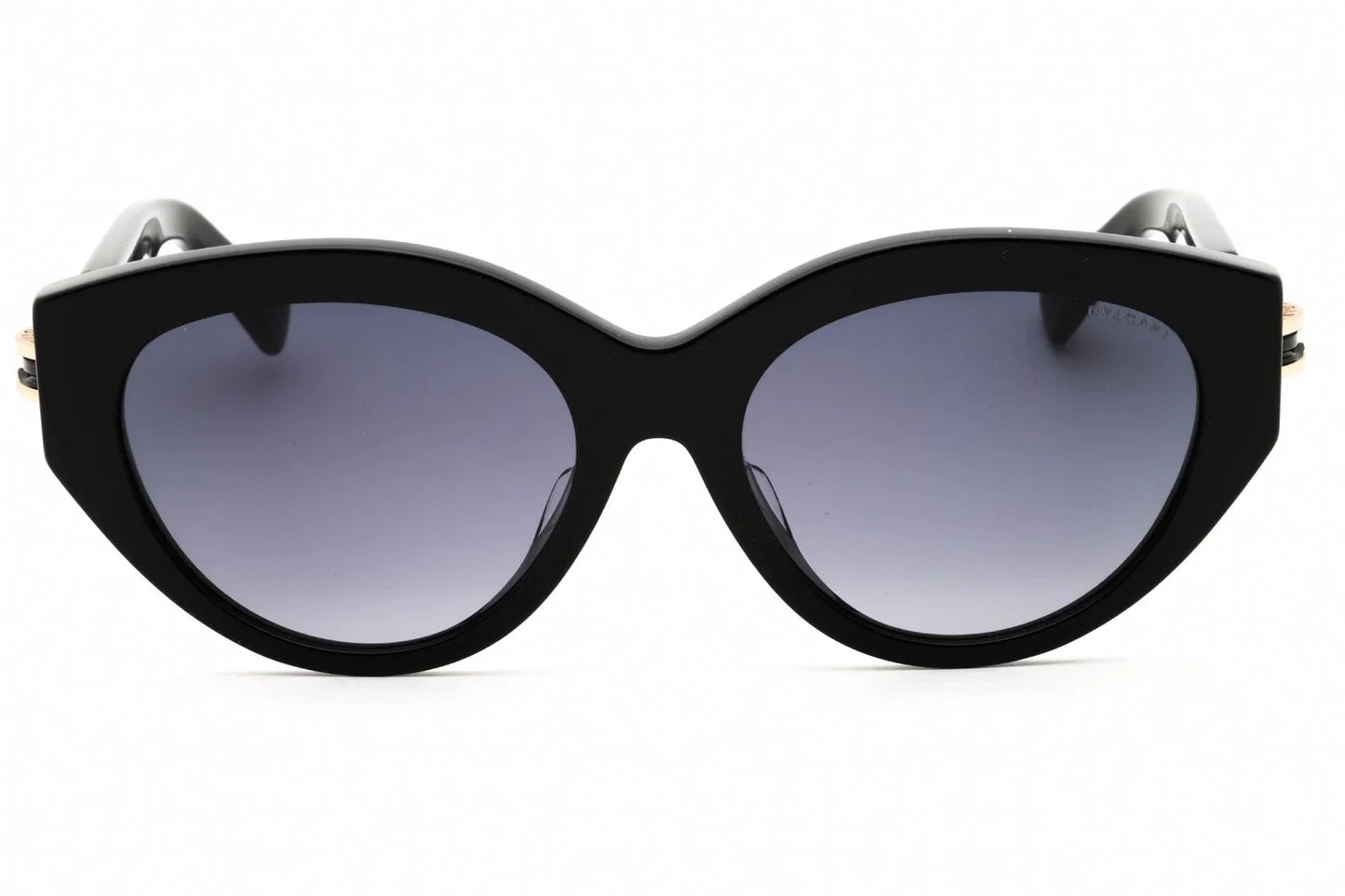 BVLGARI BV40046F Women’s Cat Eye Sunglasses Gradient Smoke