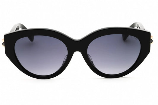 BVLGARI BV40046F Women’s Cat Eye Sunglasses Gradient Smoke