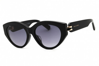 BVLGARI BV40046F Women’s Cat Eye Sunglasses Gradient Smoke